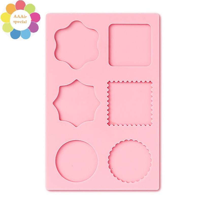 SEMEBY Wax Seal Stamp Silicone Mold Pad Multiple Sizes Sealing Wax