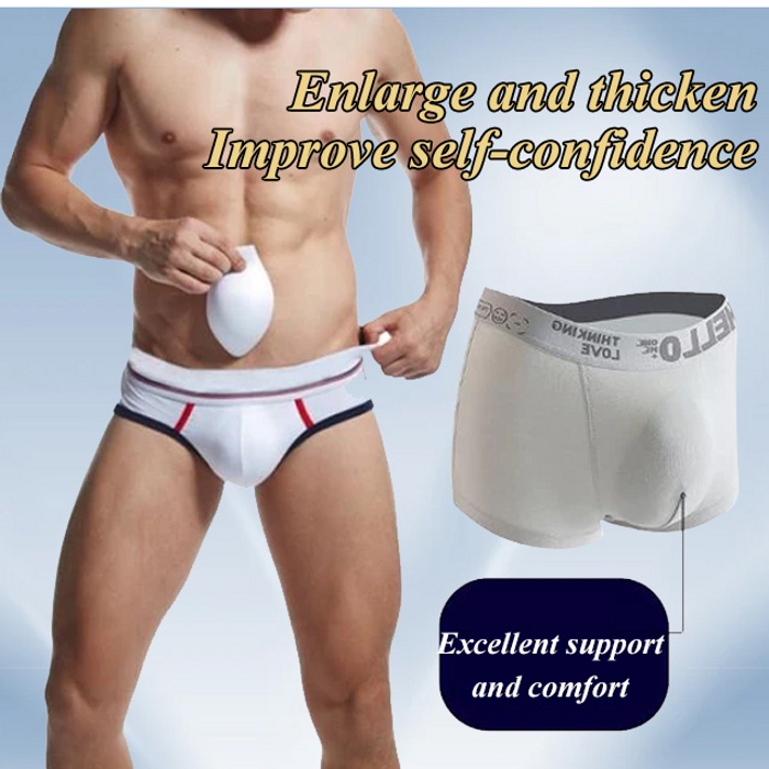 Men's Bulge Enhancer Shaping Vent Pad | Shopee Philippines