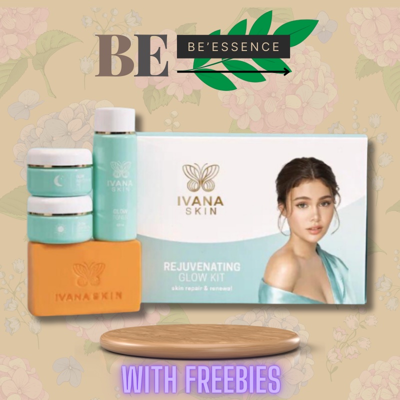 Ivana Skin Rejuvenating Glow Kit By Ivana Alawi Glow Toner Day Nught