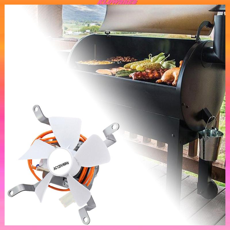 [Kloware2] Grill Induction Fan Kits Speed 3000RPM for Wooden Pellet