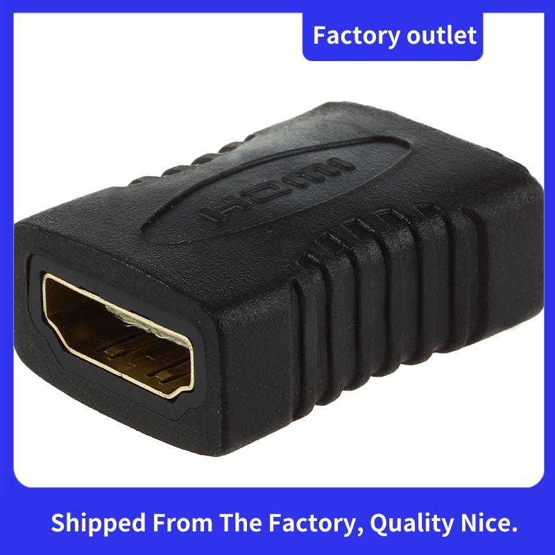 HDMI F/F Female Gender Changer Adapter Coupler For Hdtv | Shopee ...