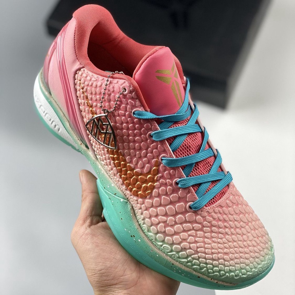 Pink and green kobes clearance