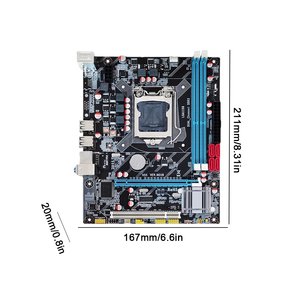 Mainboard lga1156 outlet