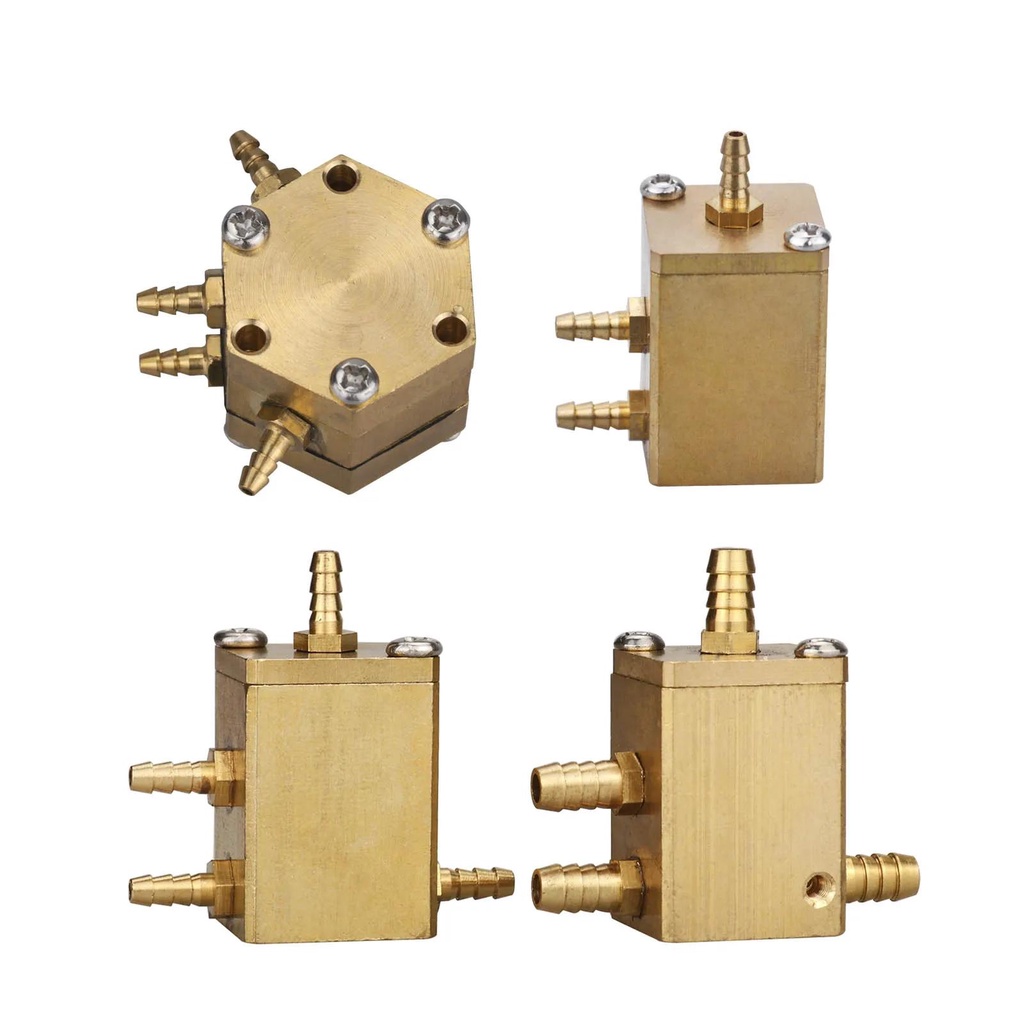 Dental Chair Spare Part Pressure Regulator Valve Hexagonal Water Air