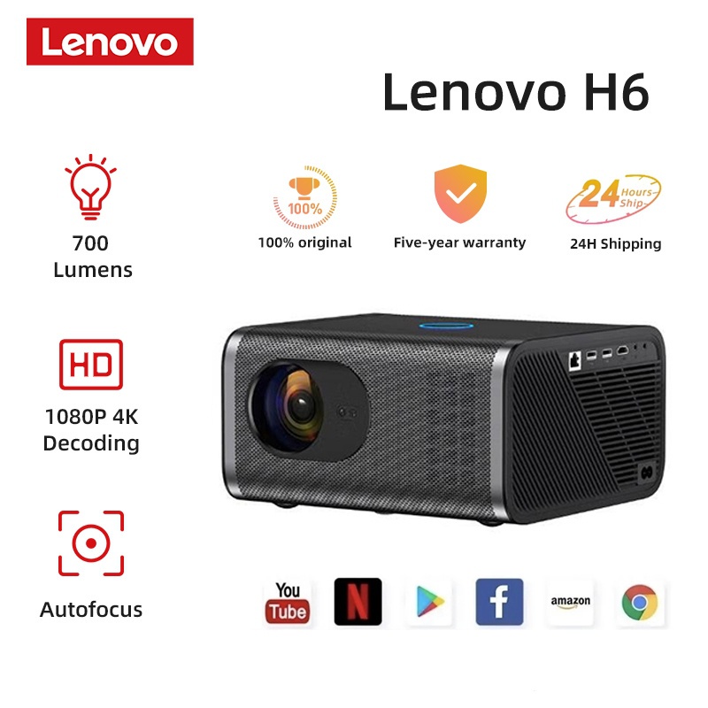 Lenovo Thinkplus Air H Projector Ansi Lumens P Full Hd K Beamer Auto Focus Keystone