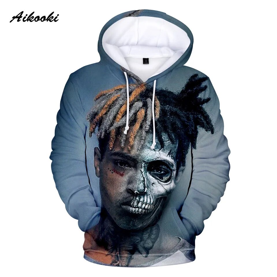 Xxxtentacion cheap skull hoodie