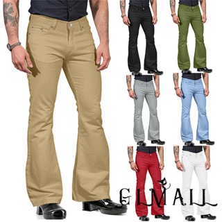  70s Disco Pants For Men,Mens Bell Bottom Jeans