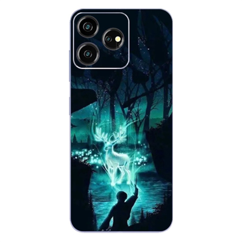 Painted Case For ZTE Blade V60 Axon 60 Lite Phone Cover Fashion Style Matte  Soft TPU Full Protective Shell