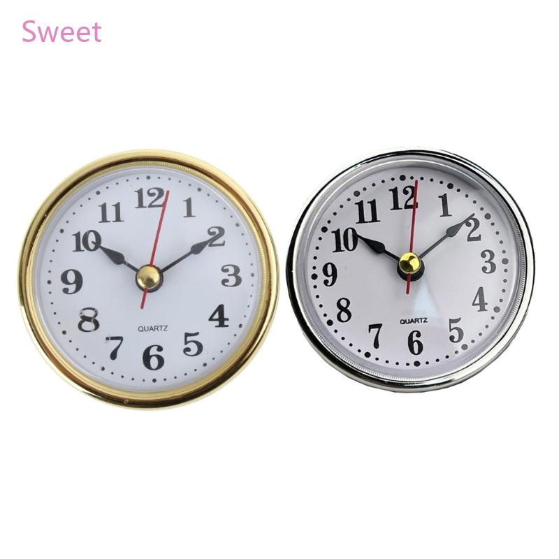 Sweet Classic Clock Craft Insert Clocks Movement Quartz Diameter 65mm ...