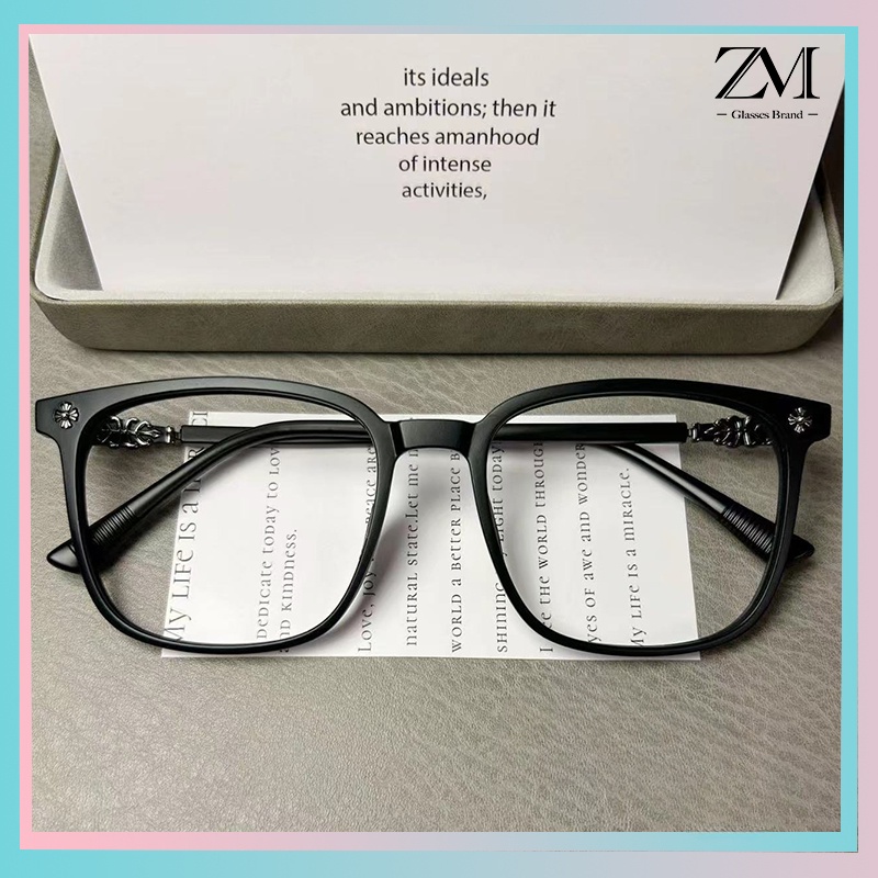 Fashion frosted myopia grading glasses -50-100-150-200-250-300-350-400 ...