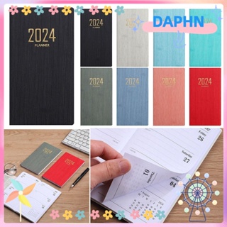 2024 A6 Notebook Notepad Daily Weekly Agenda Planner Notebooks Stationery  Office Accessories Journal School Supplies - AliExpress