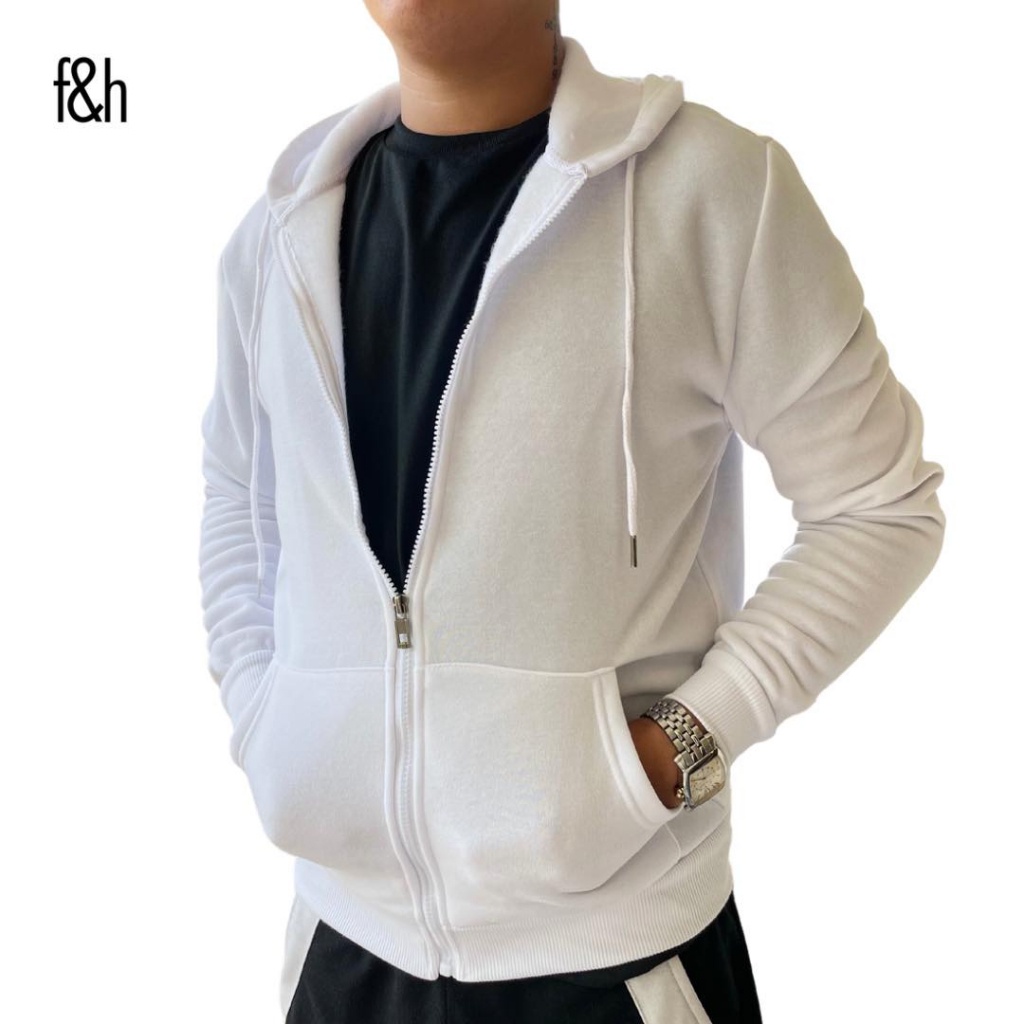 Folded and clearance hung hoodie jacket