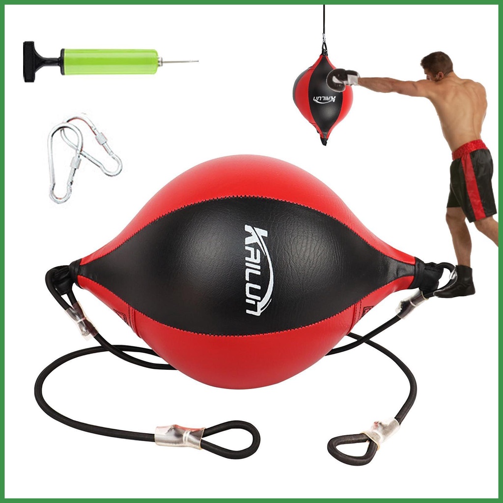 1X Training Fight Ball Reflex Boxing Boxer Speed Punch Head Cap String