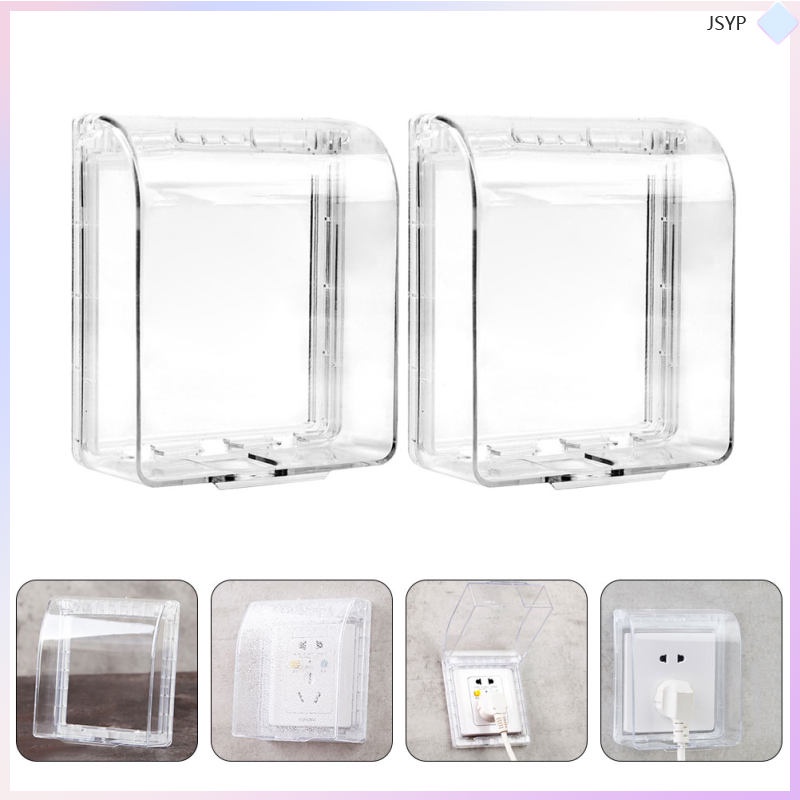 Electrical Outlets Power Protection Box Lockable Bubble Cover