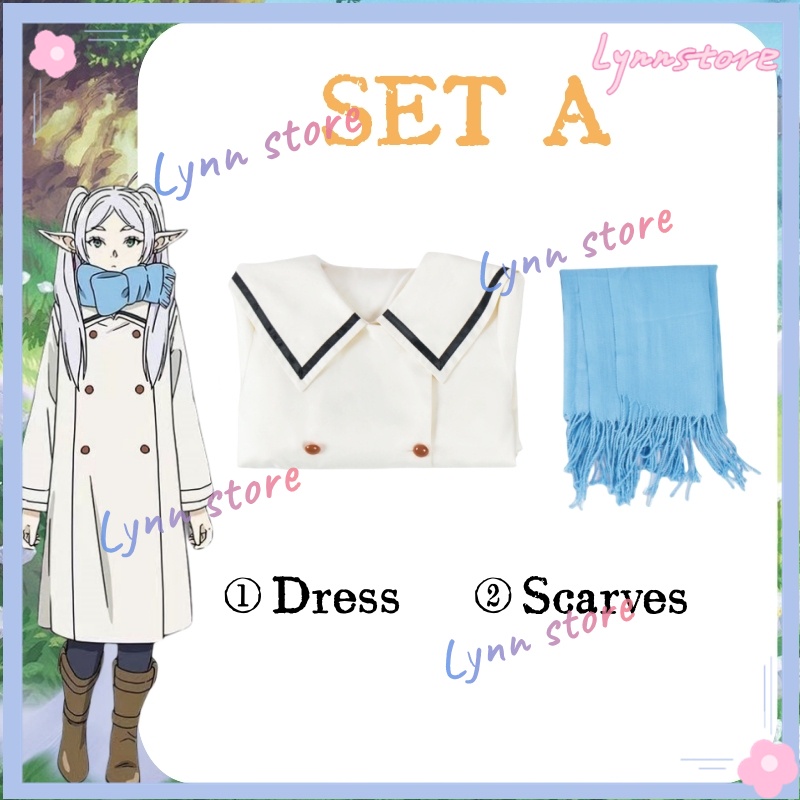 Anime Frieren al funerale Stark Cosplay Costume Stark cappotto pantaloni uniformi set parrucche Stark | IT
