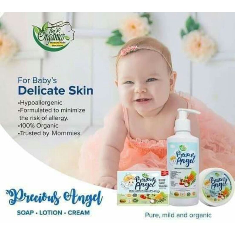 BABY SKIN CARE (soap,lotion,cream) for sensitive skins no