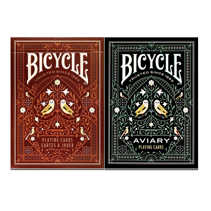 Jeu De Cartes Bicycle Poker – Dos Cycliste – USPCC – Finition Air Flow