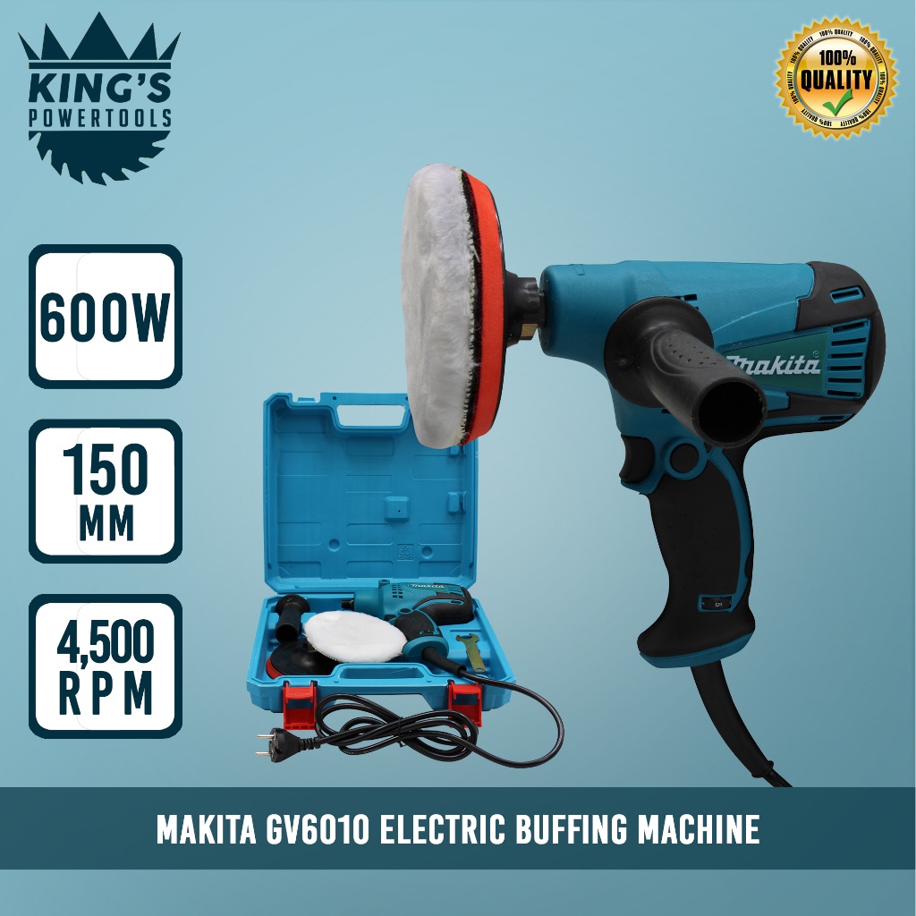 Makita Electric Car Polisher and Buffing Machine Shopee Philippines