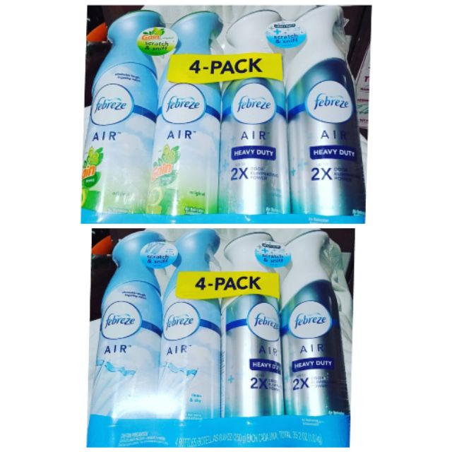 ♟Febreze Air Air Refresher 100 Natural Propellant Shopee Philippines