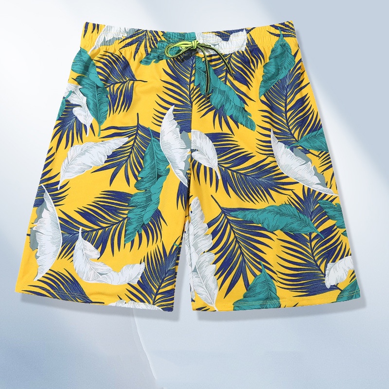 Swimming Trunks Men Plus Size Adult Beach AntiEmbarrassing Leisure