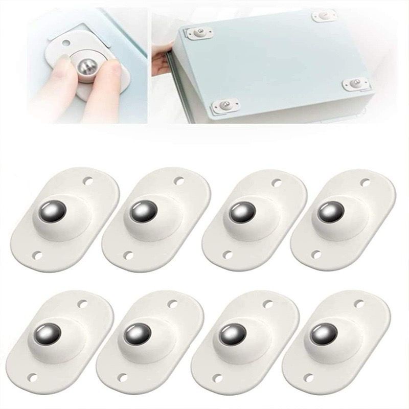 Ninetyseven MULTIPURPOSE MINI TEMPLE WHEELS / UNIVERSAL 360 STAINLESS ...
