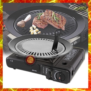 UNLY Samgyupsal time with Suntouch Grill Pan and Gas Stove Set