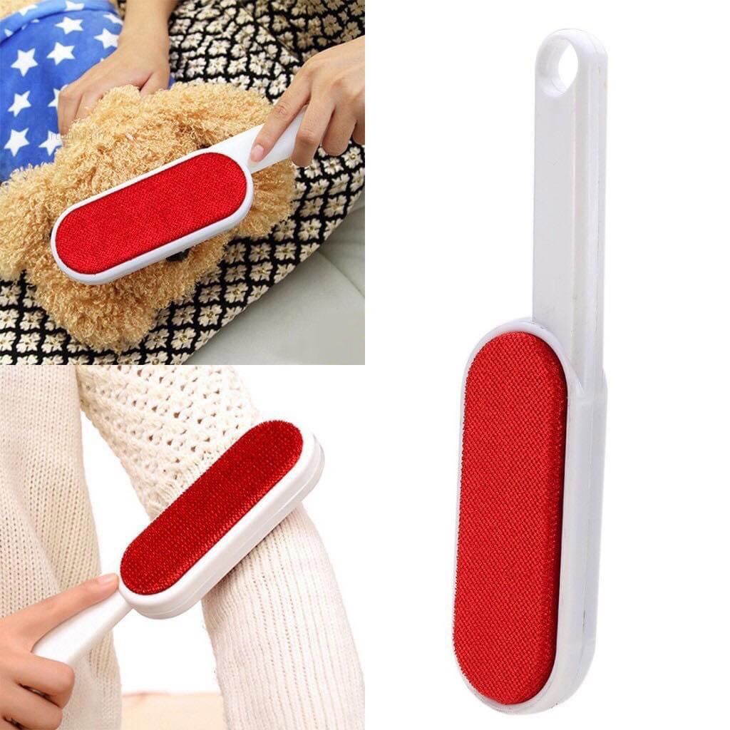 TBSNew Arrival Electrostatic Brush for Clothing Bristles Double Sided