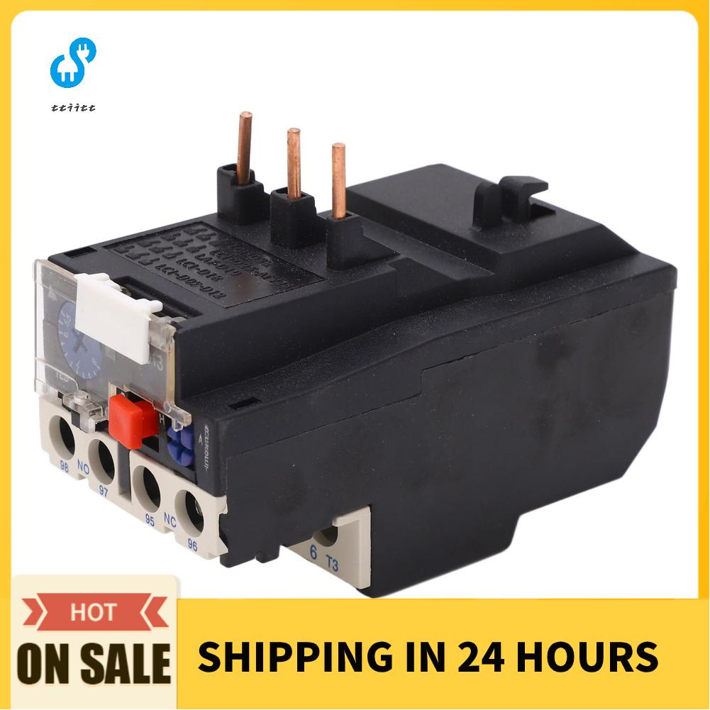 Ttiitt Thermal Overload Relay 5.5 To 8A 1 NO NC Reset Protector 750V ...