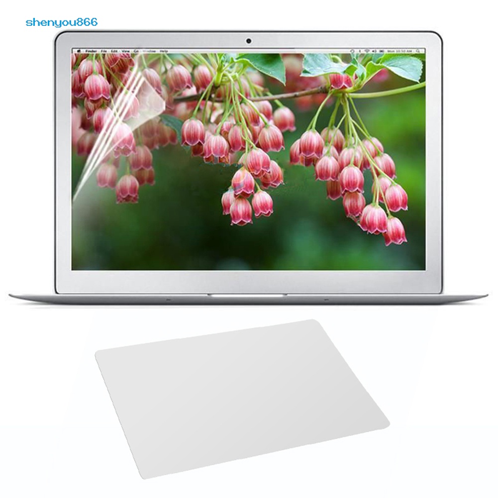 Laptop Computer Clear Monitor Screen Protector Film Cover for Macbook ...