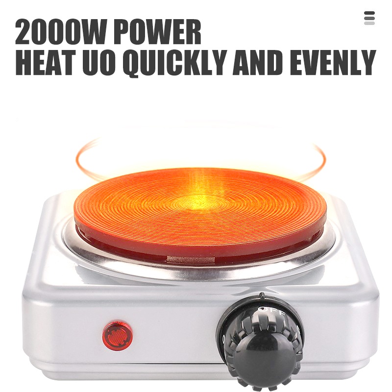 Electric Stove Portable 2000w Electric Stove Hot Plate Adjustable