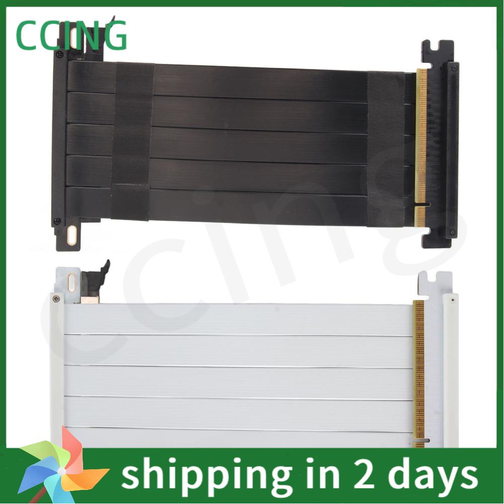 Ccing PCIE 4.0 X16 Riser Cable 180 Degree GPU Extension For RTX 4090 RX ...