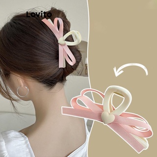 2pcs/set Ribbon Hair Tie With Bows And Streamers, Ballet Style Hair  Accessories