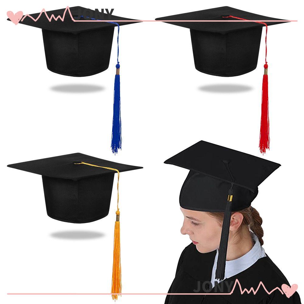 JY1 Graduation Hat, 2024 Graduation Congrats Grad Mortarboard Cap, DIY