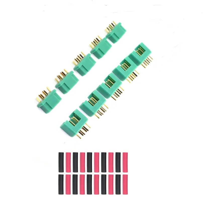 5/10Pairs MPX M6 Multiplex Socket Male Female Bullet Connector Plug for ...