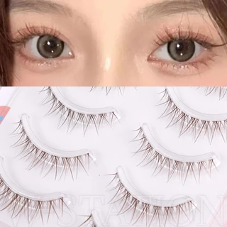 New Japanese Little Devil False Eyelashes Natural Thick Simulation Air Eye  Lashes Novice Manga Eyelashes Extension - AliExpress