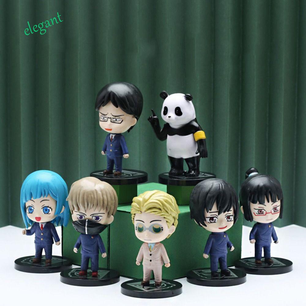 ELEGANT Jujutsu Kaisen Action Figure, Jujutsu Kaisen Toji Fushiguro ...