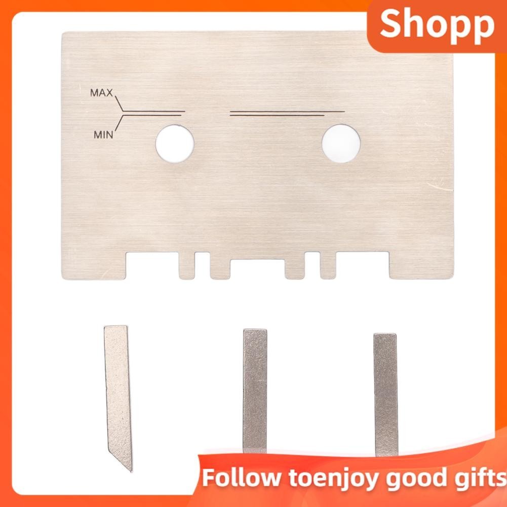 Shopp 1 Set High Accuracy Cassette Head And Guide Gauge Mechanical