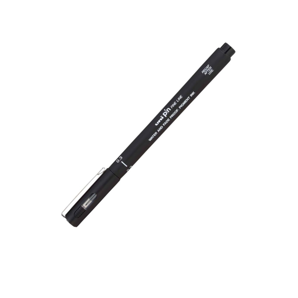 Uni Pin Fine Line Pen 0.3mm | Shopee Philippines