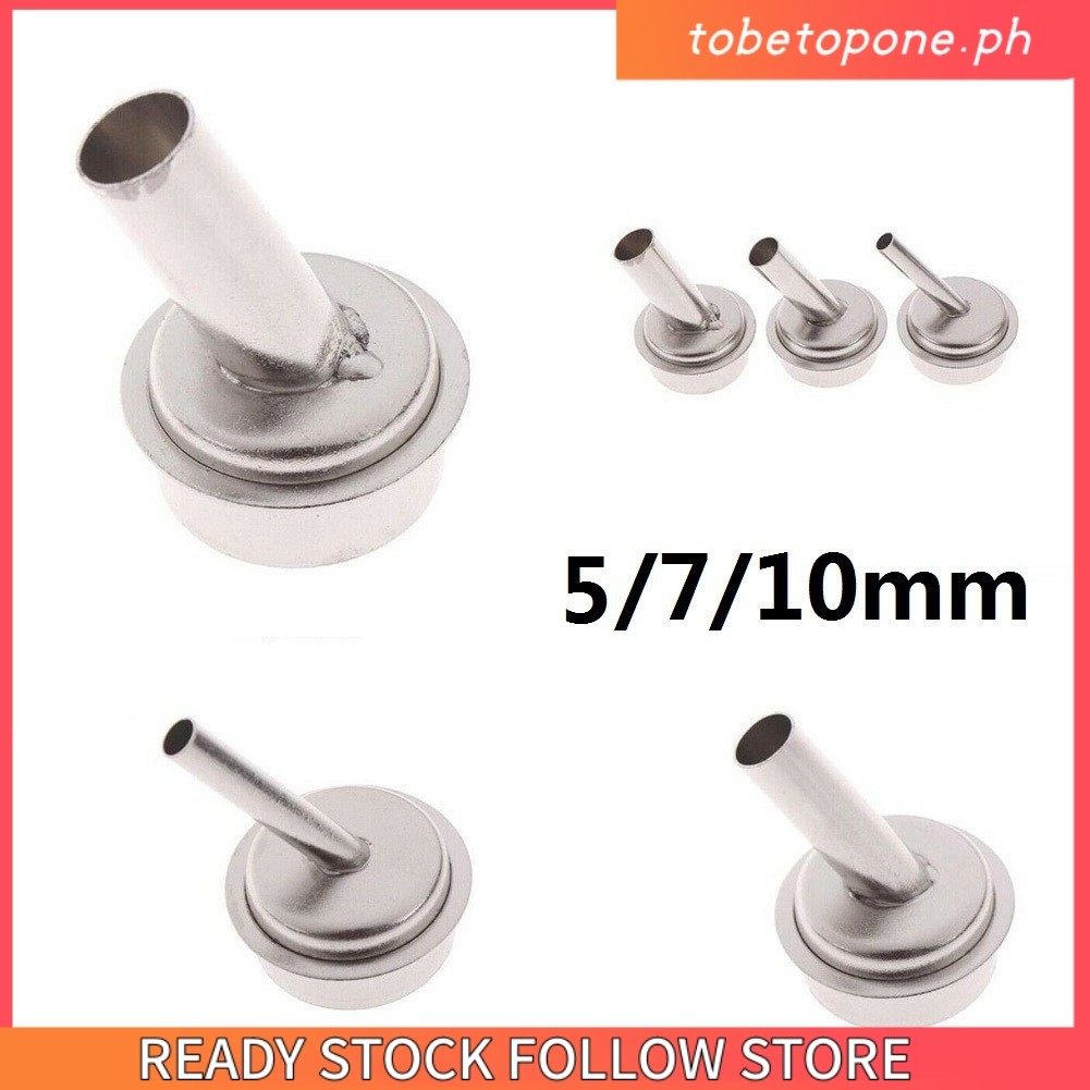 TBTOPONE ️45° Angle Nozzle For QUICK 861DW Heat Hot Air Rework Station ...