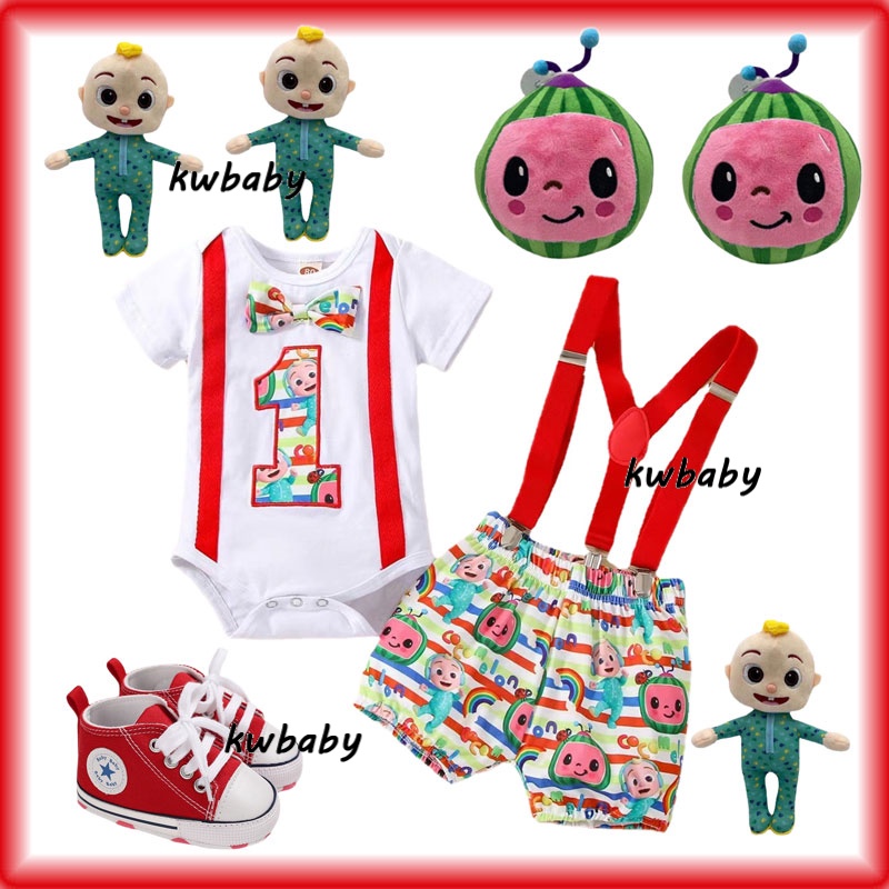 Cocomelon outfit store for baby boy