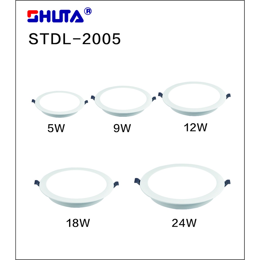 SHUTA ULTRA THIN DOWNLIGHT/Office Building Hallway Living Room Ultra ...