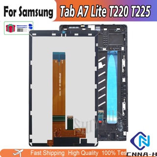 Original 8.7 inch For Samsung Tab A7 Lite 2021 SM-T220 SM-T225 T220 T225  Touch Screen LCD Display Digitizer Glass Panel Assembly