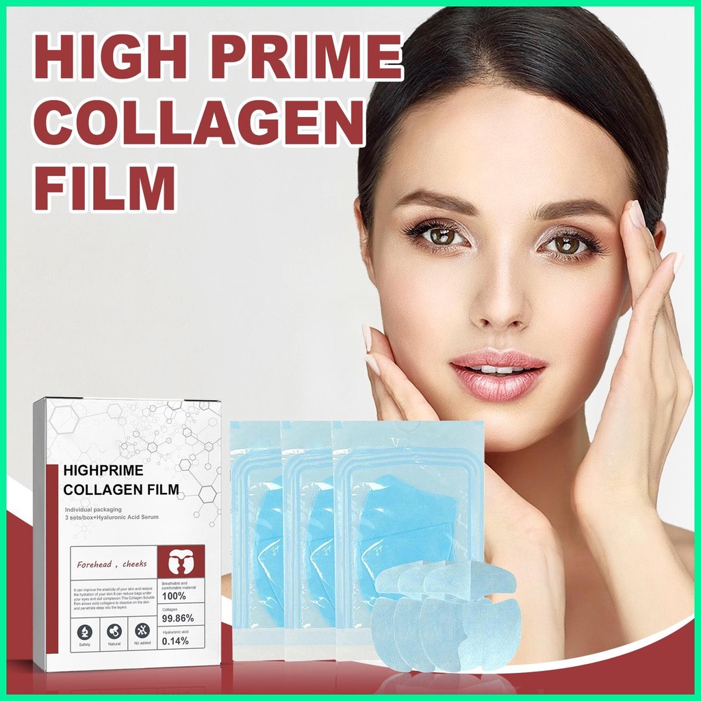 Highprime Collagens Film Melting Skincare Soluble Collagens Film ...