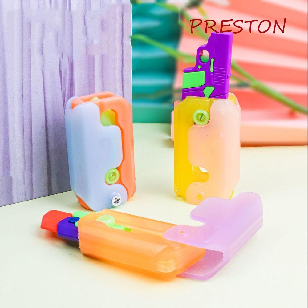 PRESTON 3D Gravity Carrot Toy, Carrot Gravity 3D Fidget Carrot Toys