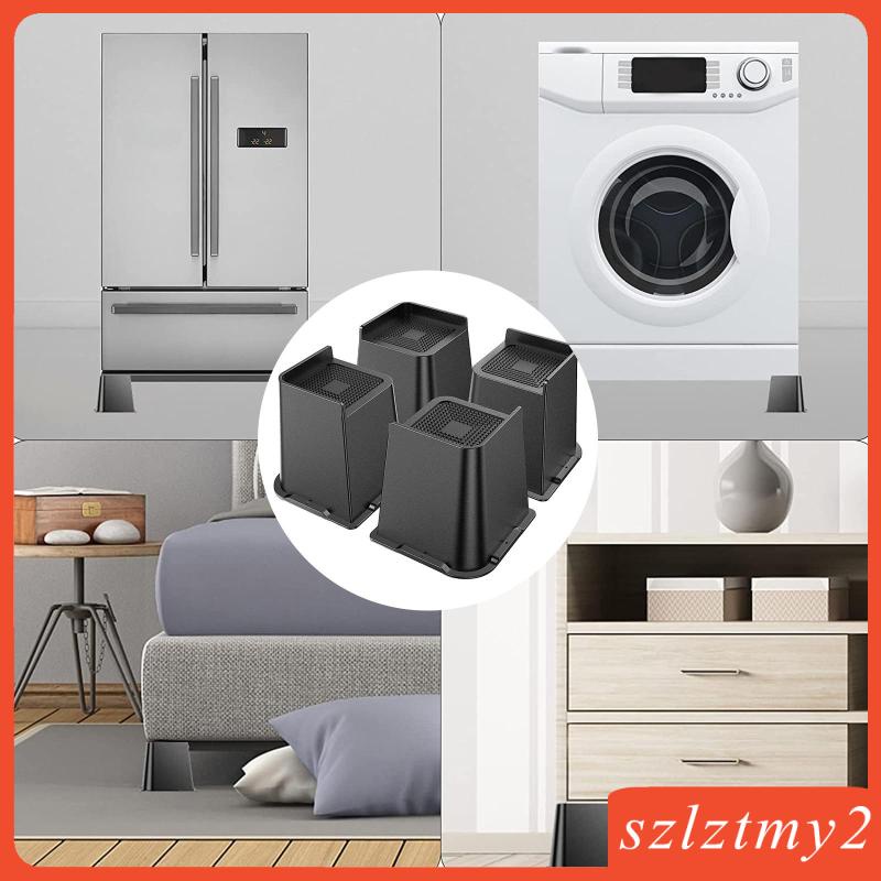 [Szlztmy2] Furniture Square Bed Sofa Chair Leg Lifts Table Furniture