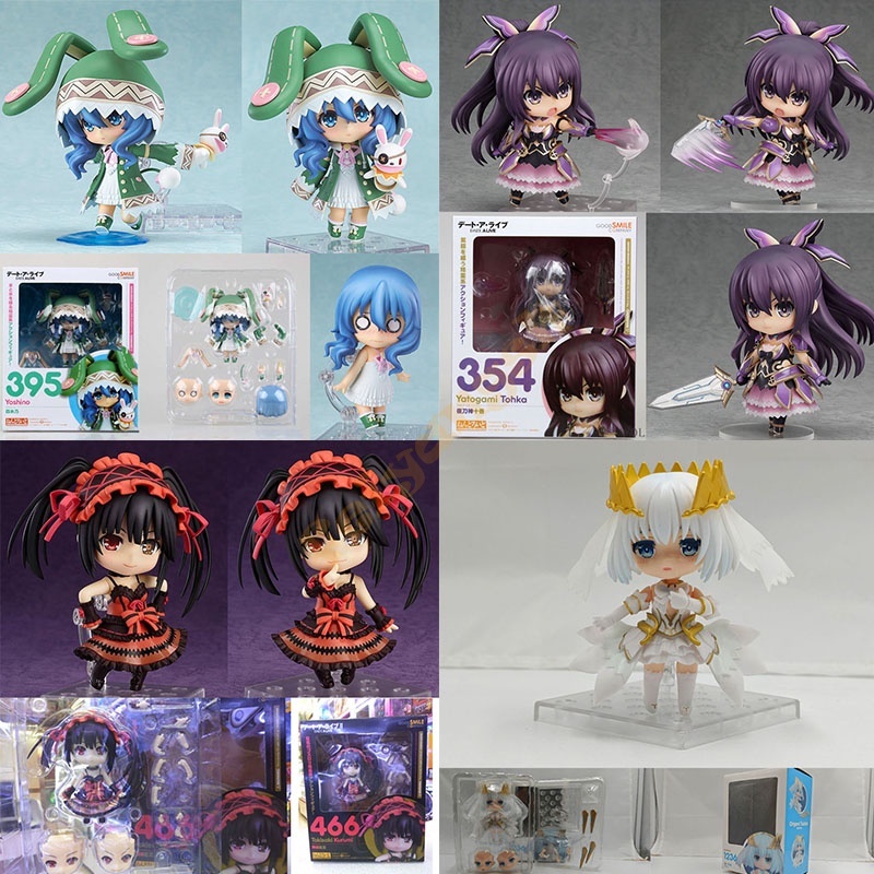 Zhongkaihua Anime Date a Live Figure Yatogami Tohka Figura