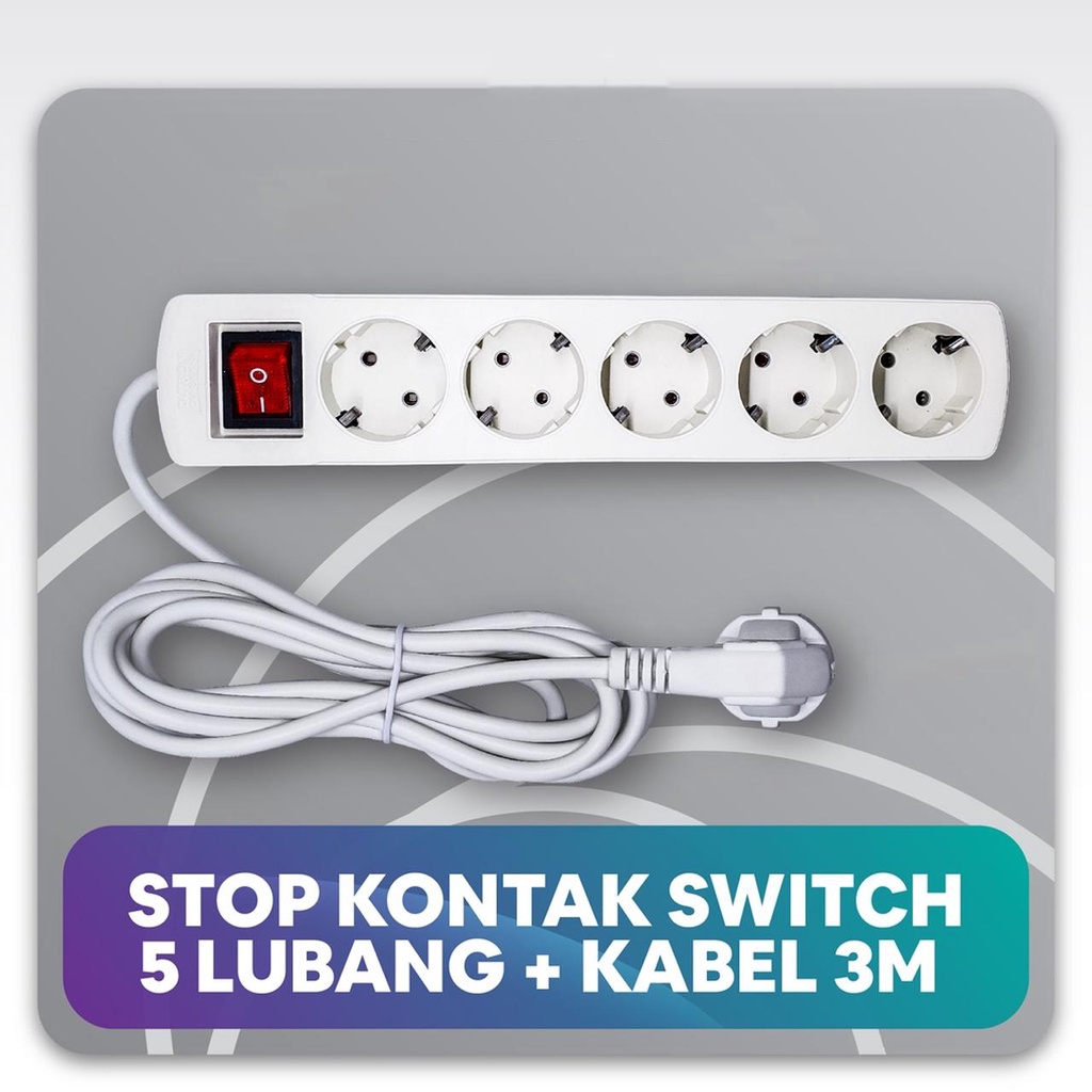 ANP88 5-Pin Socket with 3-Meter Cable Electrical Plug Terminal/ 3m 5 ...