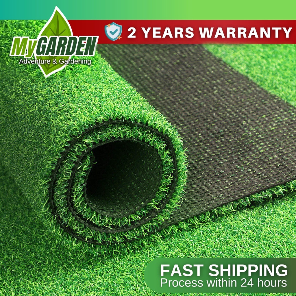 Heavy Duty Artificial Grass Outdoor Carpet Rumput Fake Grass ( 1 Meter