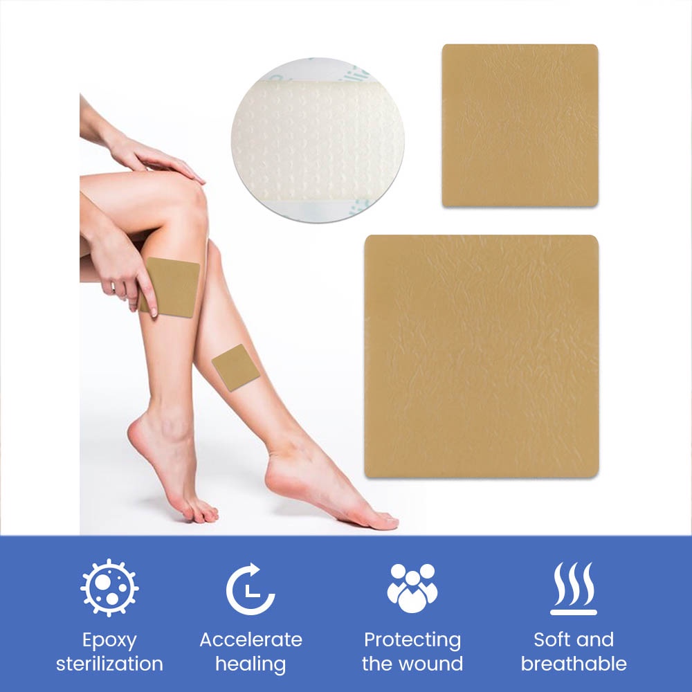Hydrocolloid Adhesive Dressing Wound Dressing Sterile Bedsore Healing