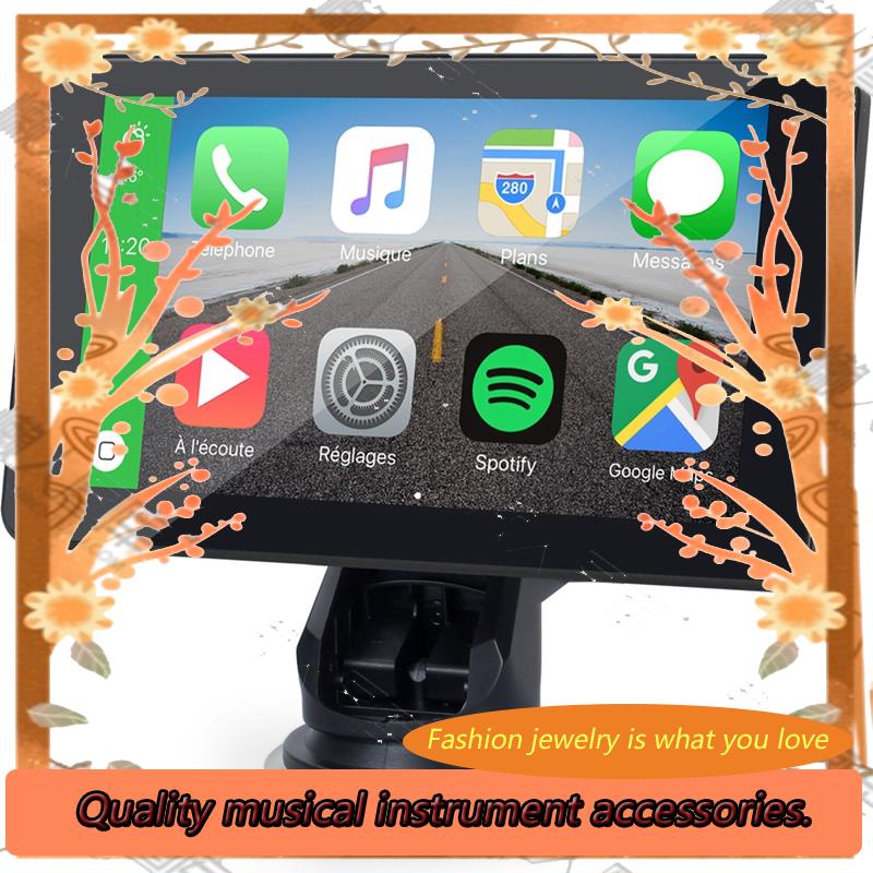 7Inch Carplay Monitor Portable Wireless CarPlay Navigation for Car